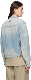 Fear of God Indigo Eternal Denim Jacket