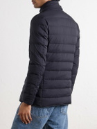 Herno - La Giacca Layered Padded Shell Jacket - Black