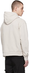 HELIOT EMIL Taupe Phylum Hoodie