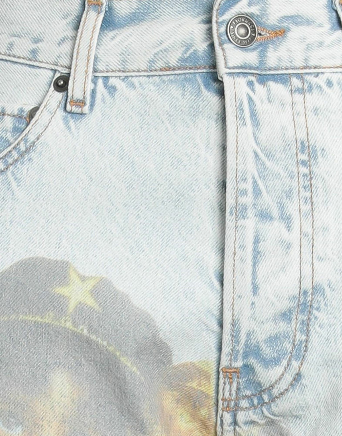Fiorucci Womens Jeans in Blue