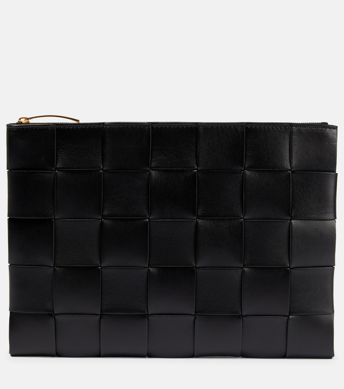 Bottega Veneta - Intreccio leather clutch