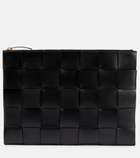 Bottega Veneta - Intreccio leather clutch