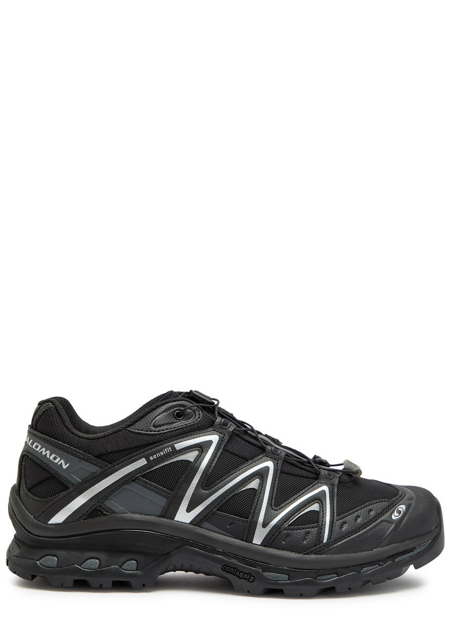 Salomon Xt-quest Panelled Mesh Sneakers Black