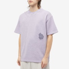 Objects IV Life Men's Waffle T-Shirt in Lavender Marl