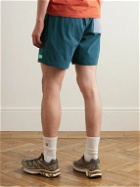 Cotopaxi - Brinco 7'' Straight-Leg Stretch Recycled-Nylon Drawstring Shorts - Blue