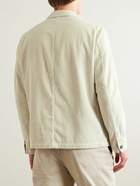 Barena - Visal Cotton-Corduroy Overshirt - Neutrals