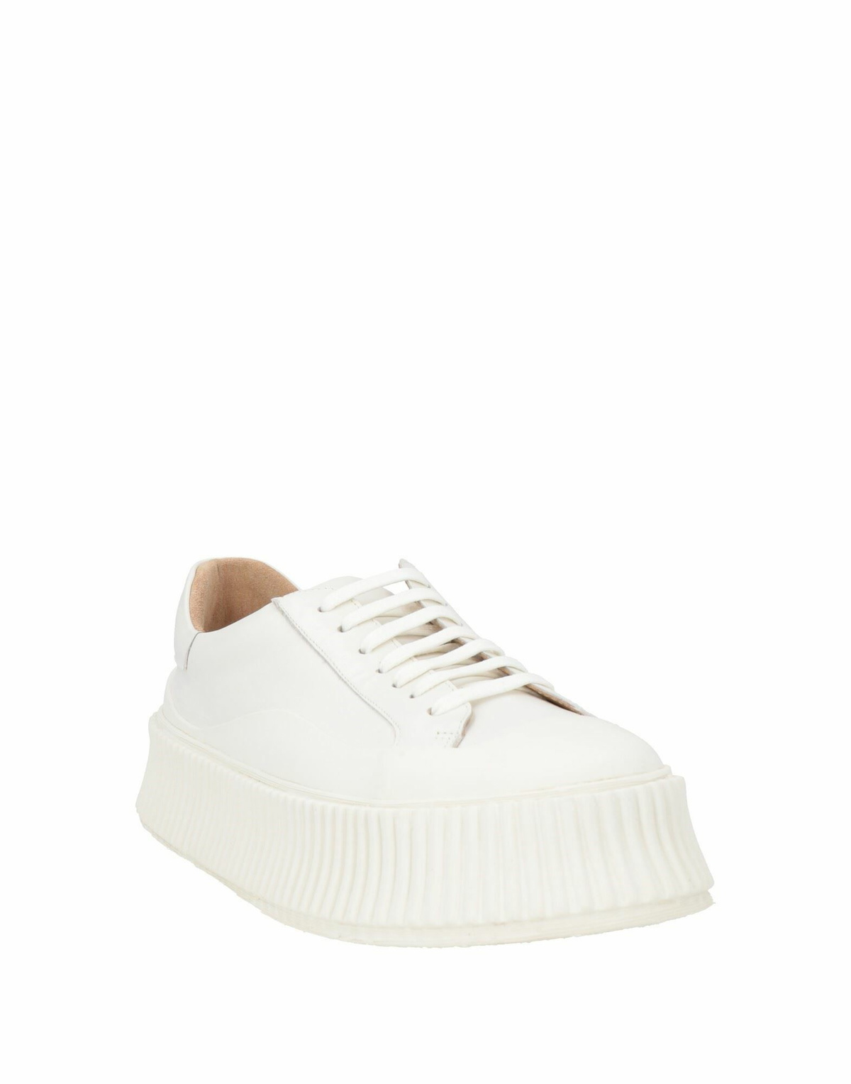 Jil Sander Womens Sneakers in Off white