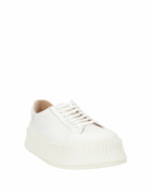 Jil Sander Womens Sneakers in Off white