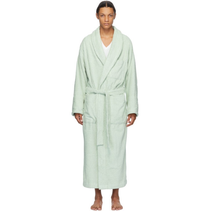 Photo: Tekla Green Terrycloth Bath Robe