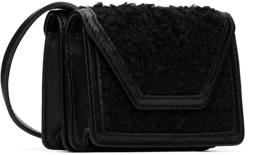 [RECTO] / ☆ 25SS ENVELOPE BAG / BLACK Recto Black Nano Double Envelope Bag Recto