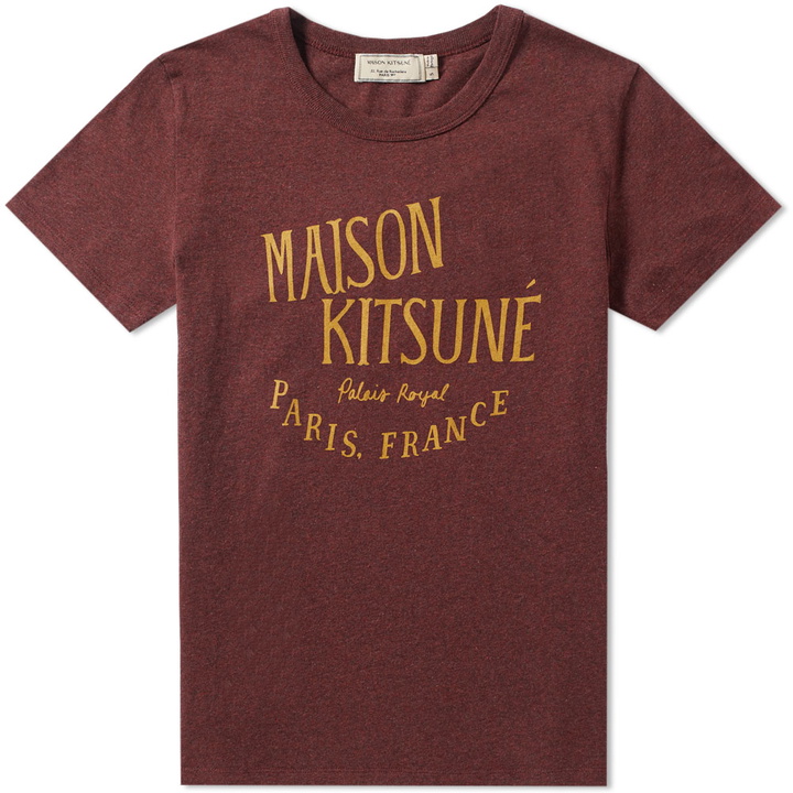 Photo: Maison Kitsuné Palais Royal Tee