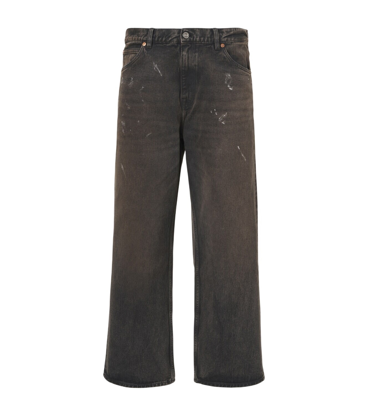 Our Legacy Men's Vast Cut Jeans in Aluminium Tint Our Legacy