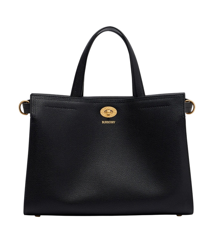 Photo: Burberry Burberry Check Small leather top-handle bag