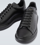 Alexander McQueen - Oversized leather sneakers