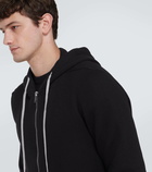 DRKSHDW by Rick Owens Oversized cotton jersey hoodie