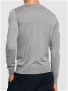 ZEGNA - Cashmere & Silk Crewneck Sweater