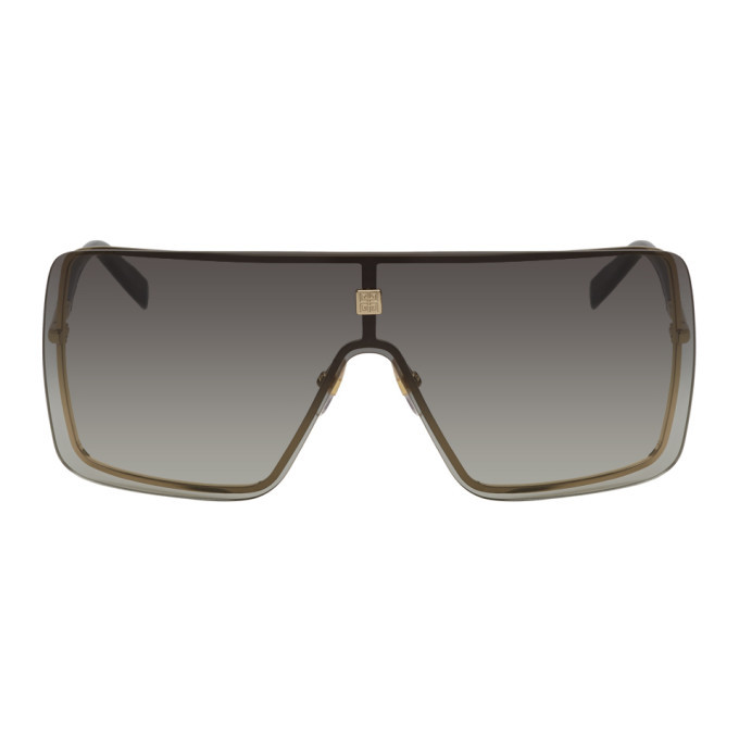 Givenchy sunglasses sale black and gold