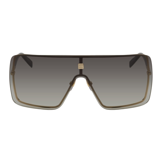 Photo: Givenchy Black and Gold GV 7167 Sunglasses