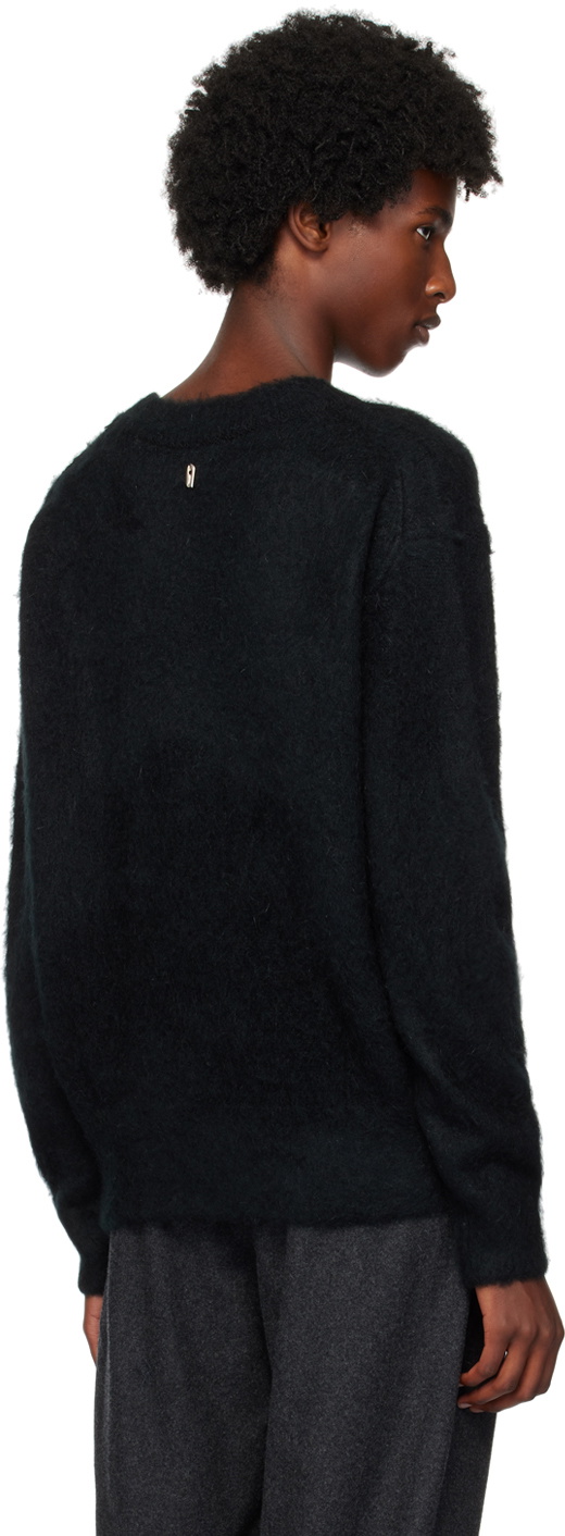 LE17SEPTEMBRE Black Crewneck Sweater