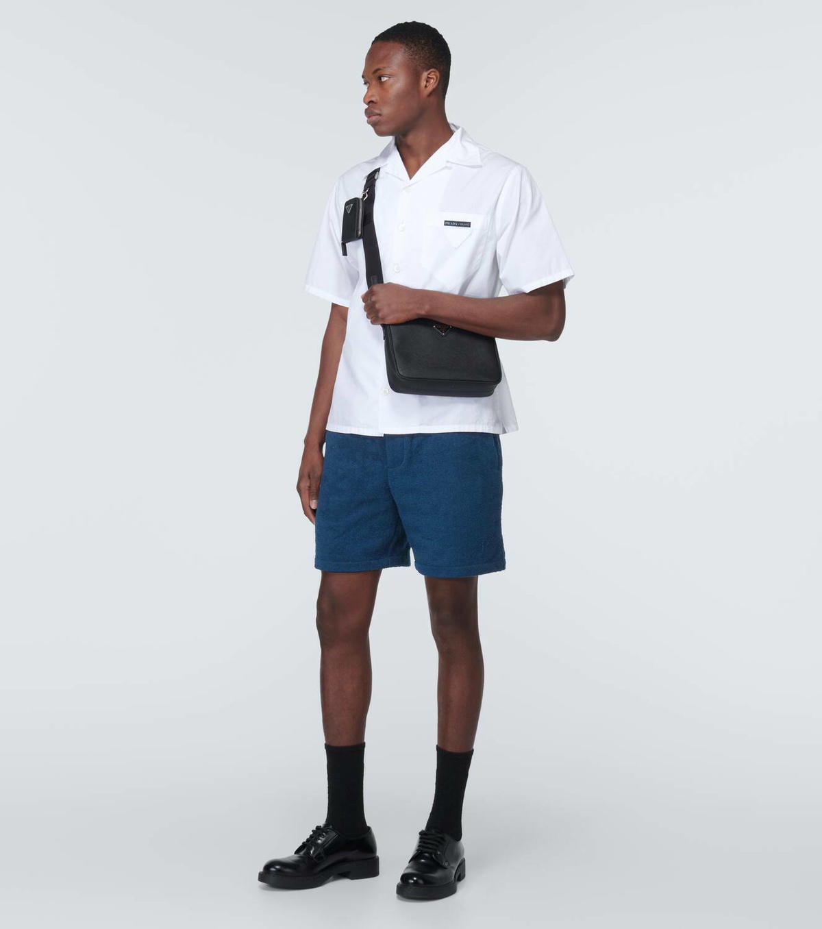 Prada Cotton terry shorts Prada