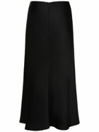 SIMKHAI - Blane Satin Midi Skirt