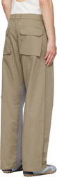 Gimaguas Taupe & Gray Adam Cargo Pants