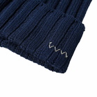 Visvim Men's Knit Beanie in Navy