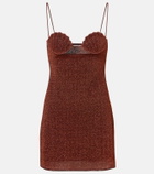 Oséree Lumière Shell minidress