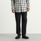 Balenciaga Men's Wool Gabardine Tailored Trousers in Black
