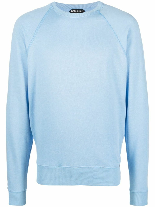 Photo: TOM FORD - Cotton Blend Sweater