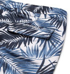 Onia - Calder Mid-Length Printed Swim Shorts - Men - Blue