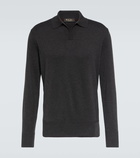 Loro Piana Wool polo sweater