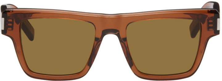 Photo: Saint Laurent Brown SL 469 Sunglasses