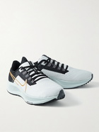 Nike Running - Air Zoom Pegasus 38 Mesh Running Sneakers - Gray