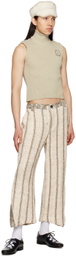 Solitude Studios SSENSE Exclusive Beige Tank Top