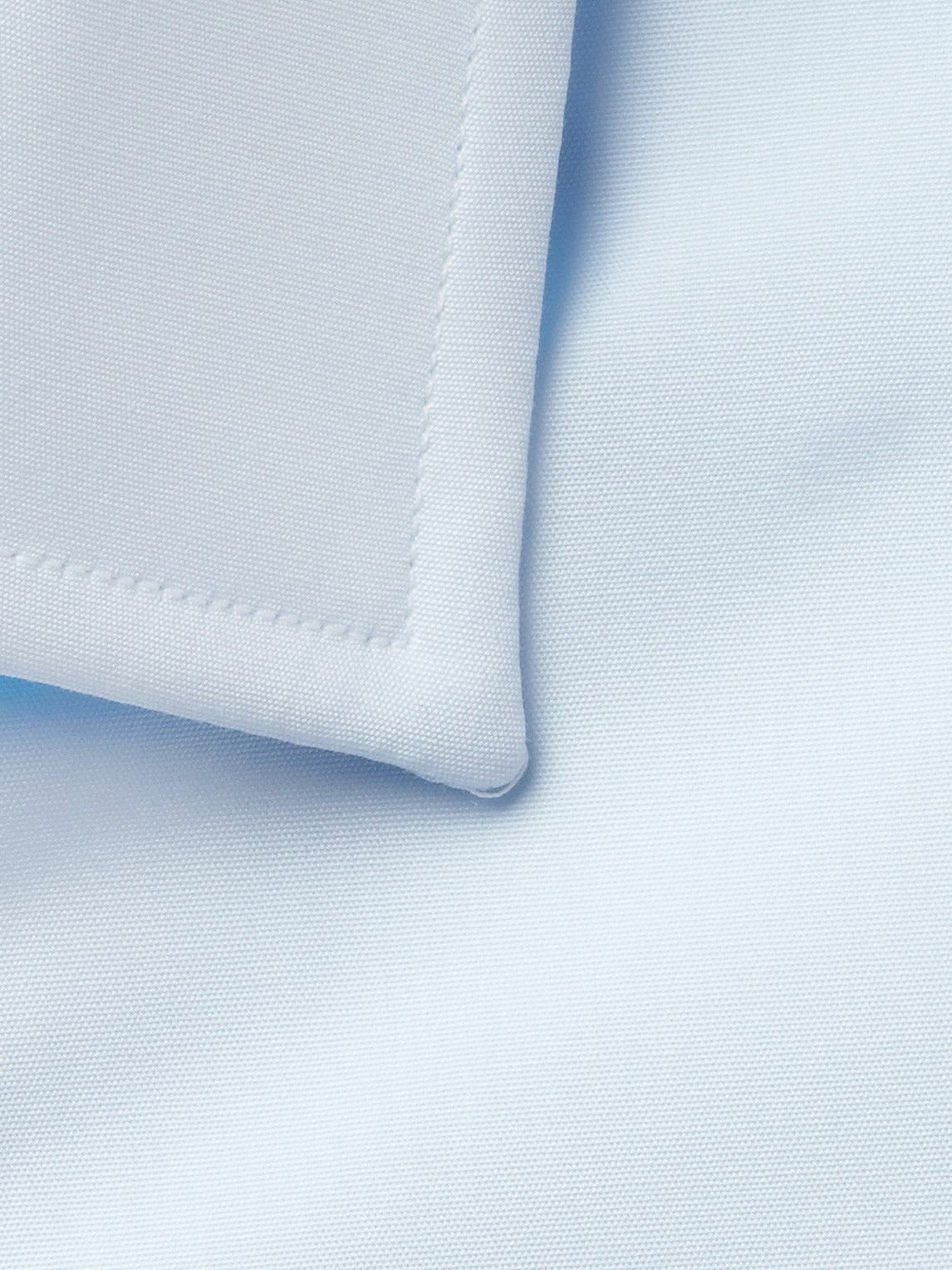 Emma Willis - Blue Double-Cuff Cotton Shirt - Blue