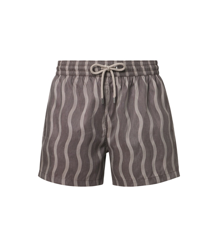 Photo: Frescobol Carioca Rio printed swim trunks