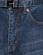 Sacai Womens Jeans in Blue
