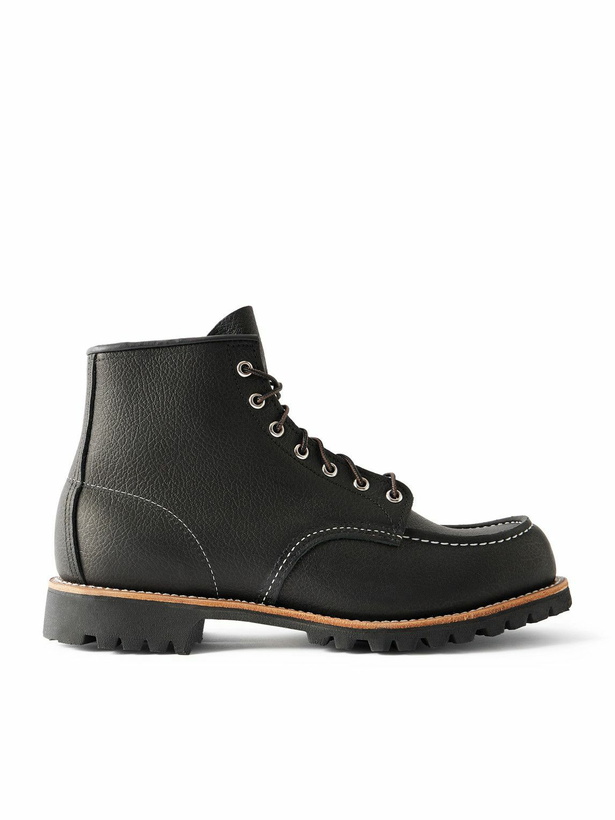 Photo: Red Wing Shoes - 8146 Roughneck Full-Grain Leather Boots - Black