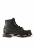 Red Wing Shoes - 8146 Roughneck Full-Grain Leather Boots - Black