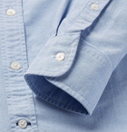 Club Monaco - Button-Down Collar Cotton Oxford Shirt - Light blue