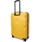 Crash Baggage - Stripe Medium Polycarbonate Suitcase - Yellow