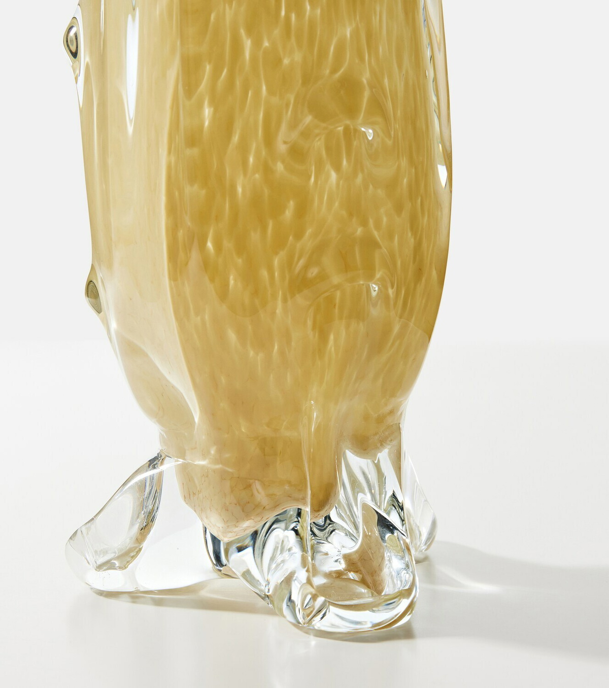 Louise Roe Vintage Drape glass vase
