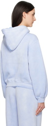 alexanderwang.t Blue Puff Logo Hoodie