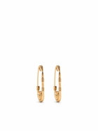 VERSACE - Safety Pin Earrings