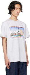 Alexander Wang Gray NY Skyline T-Shirt