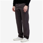 A.P.C. Men's Chuck Work Pants in Anthracite