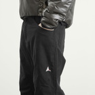ROA Men's Crimp Shaped Cotton Trousers in Anthracite