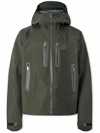 66 North - Hornstrandir GORE-TEX® Pro 3L Hooded Ski Jacket - Green