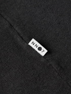 NN07 - Ryan Cotton and Linen-Blend Polo Shirt - Gray